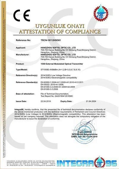 CE certificates CE certificates