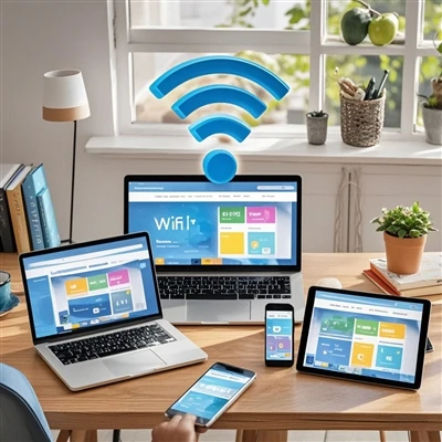 Cad é an difríocht idir wifi 4 5 6 6 e agus 7?