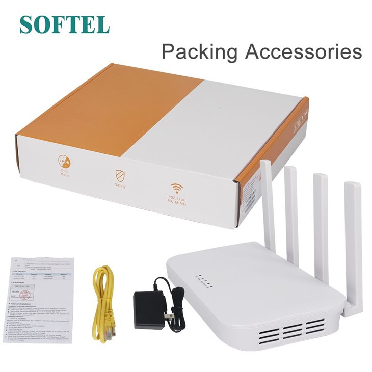 Wifi 6 XPON ONU